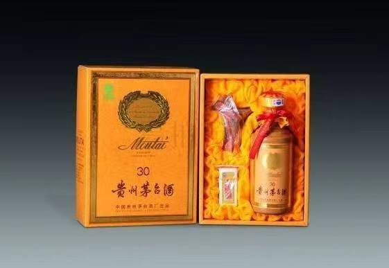 顺义年份茅台酒回收